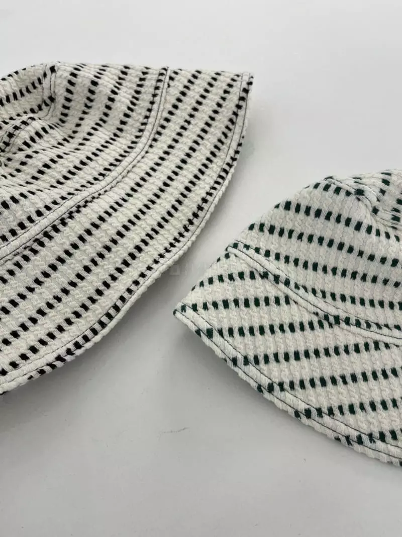 Nyunyu-Seoul - Korean Women Fashion - #shopsmall - Stripe Bucket Hats - 2