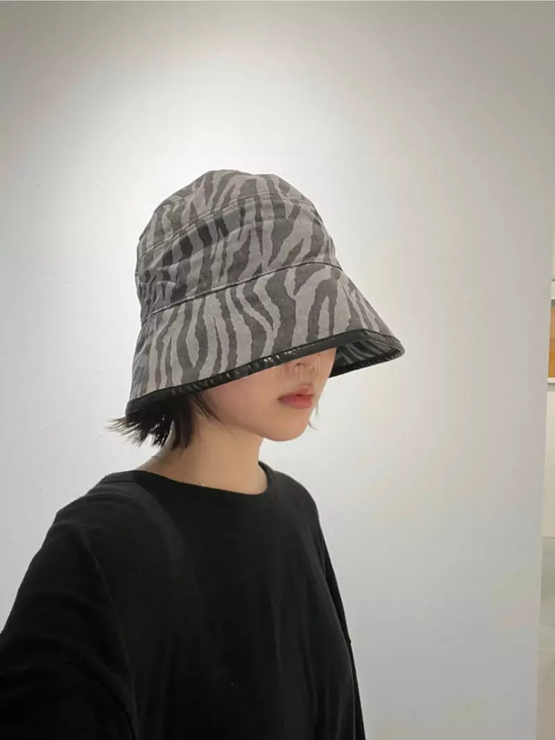 Nyunyu-Seoul - Korean Women Fashion - #shopsmall - Zebra Bucket Hats