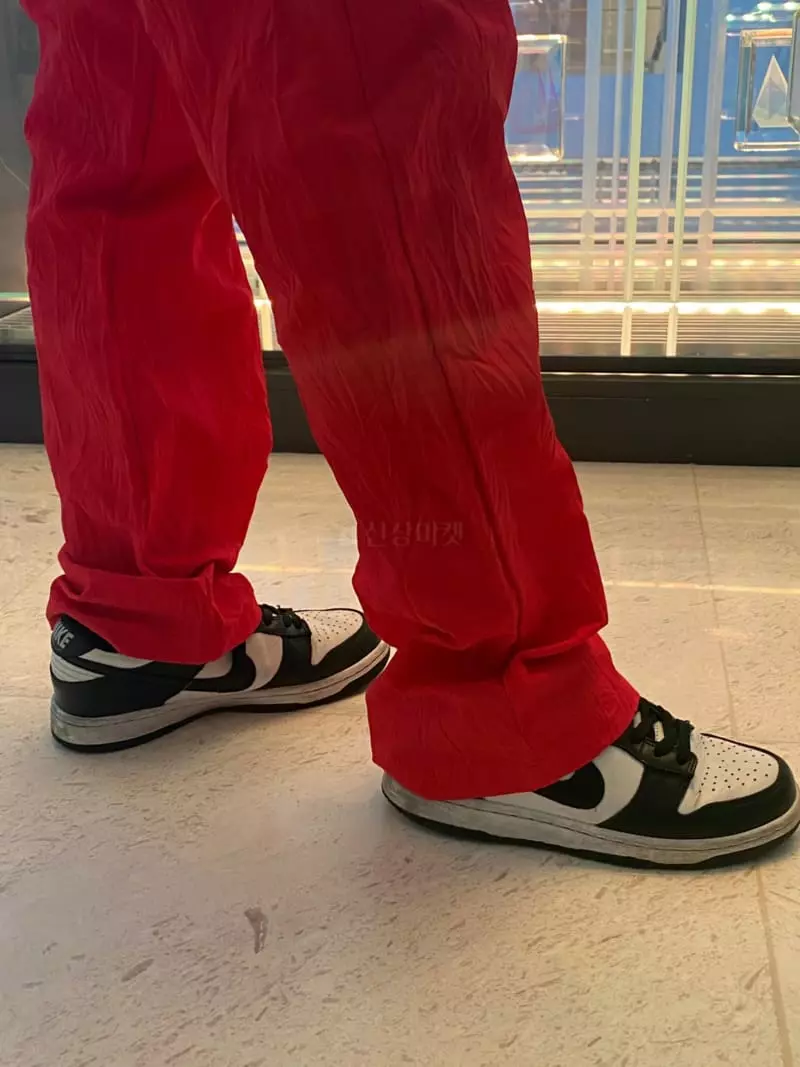 Nyunyu-Seoul - Korean Women Fashion - #shopsmall - Wrinkle Pants - 3