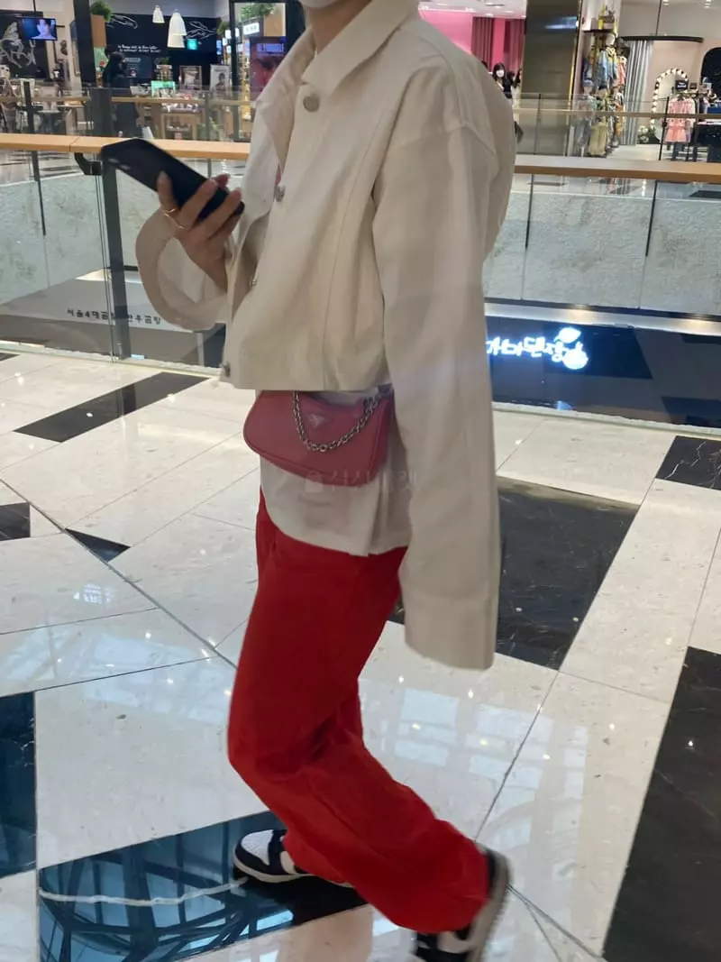 Nyunyu-Seoul - Korean Women Fashion - #shopsmall - Pansy Jacket - 2