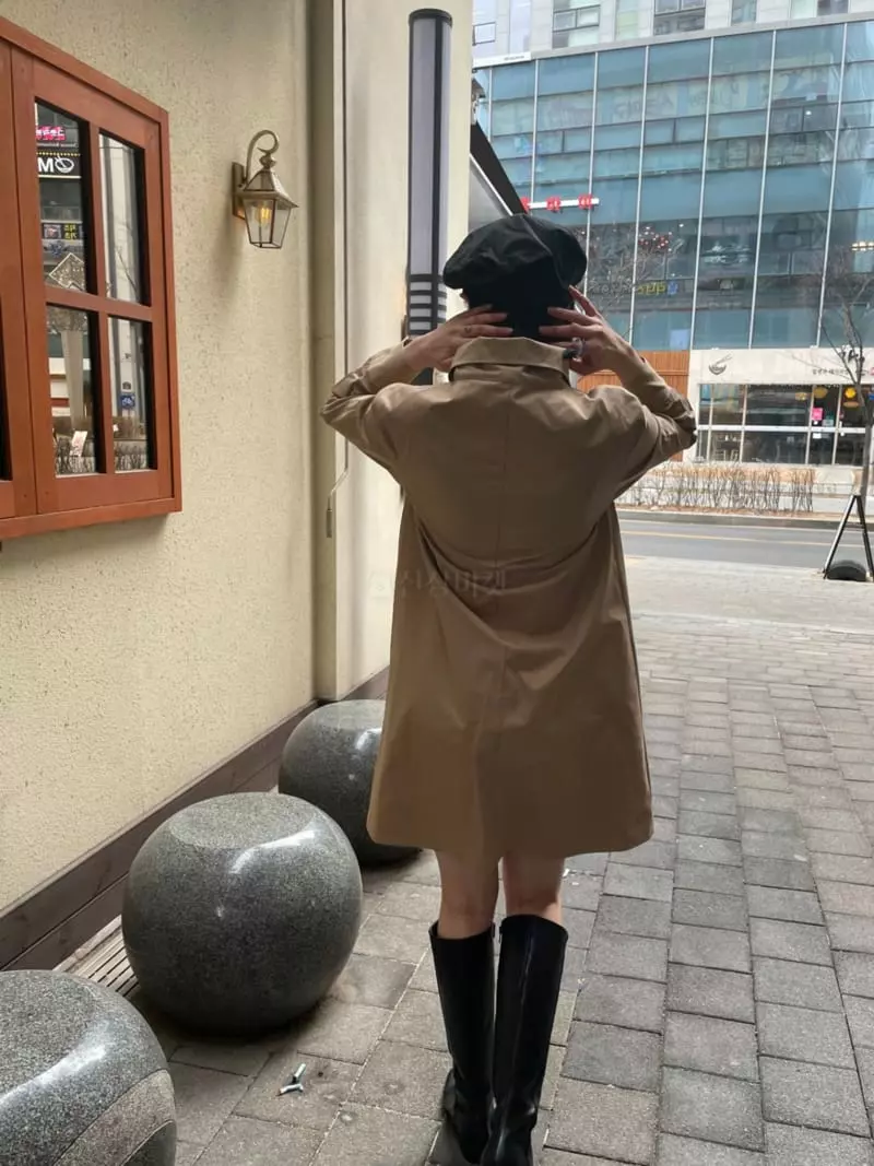 Nyunyu-Seoul - Korean Women Fashion - #shopsmall - Wave One-piece - 4