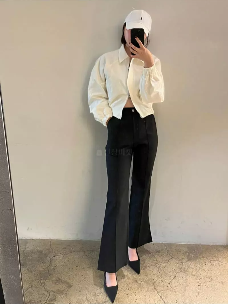 Nyunyu-Seoul - Korean Women Fashion - #thatsdarling - Bain Jakcet - 2