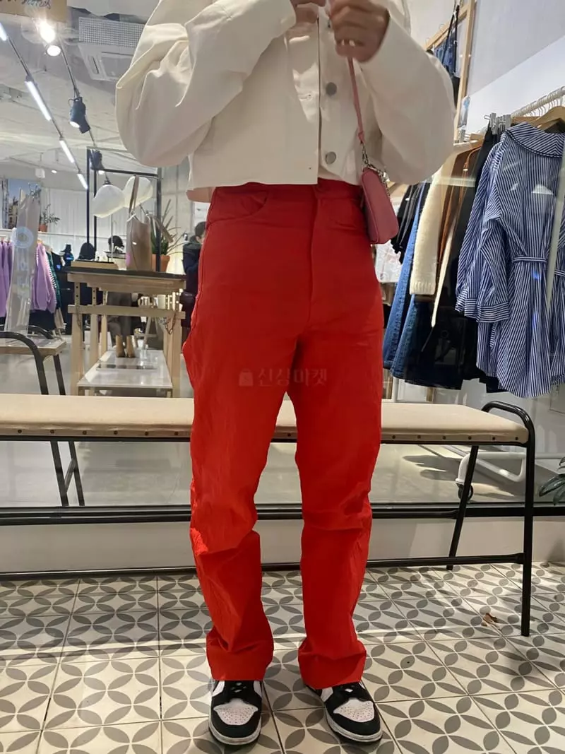 Nyunyu-Seoul - Korean Women Fashion - #shopsmall - Wrinkle Pants - 4