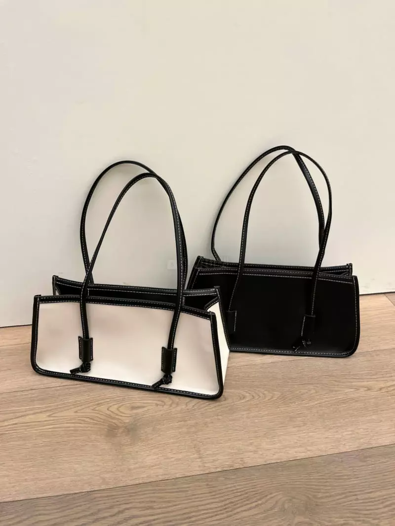 Nyunyu-Seoul - Korean Women Fashion - #thatsdarling - Coloring Square Shoulder Bag - 4