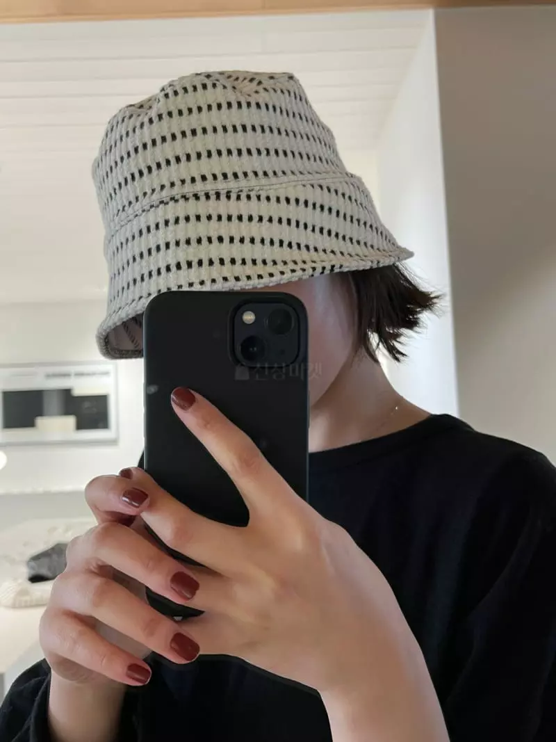 Nyunyu-Seoul - Korean Women Fashion - #thatsdarling - Stripe Bucket Hats - 4