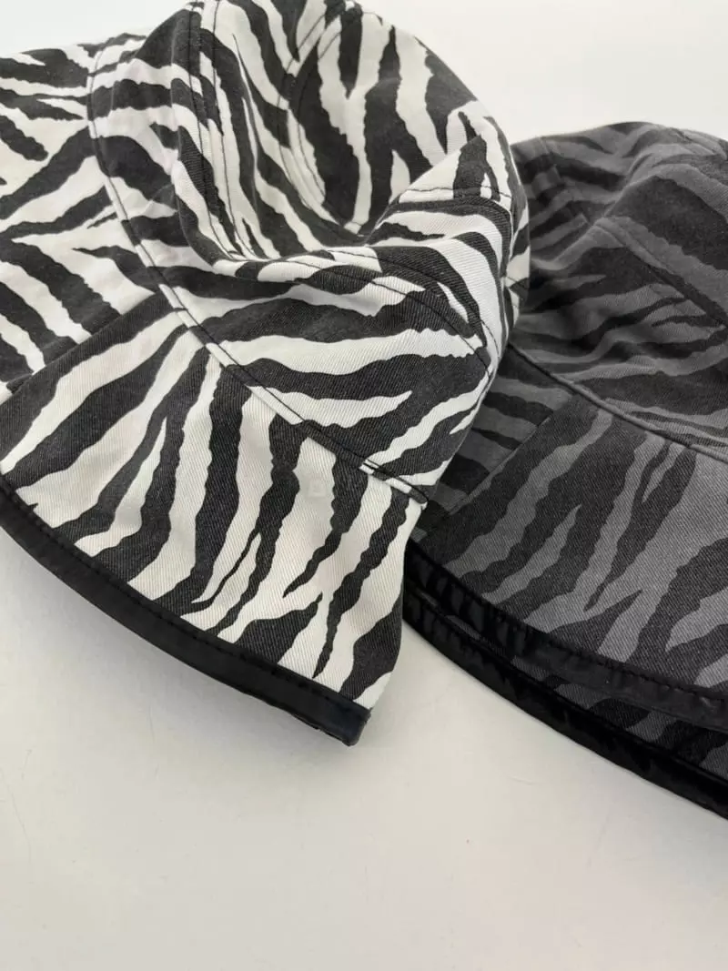 Nyunyu-Seoul - Korean Women Fashion - #thelittlethings - Zebra Bucket Hats - 3