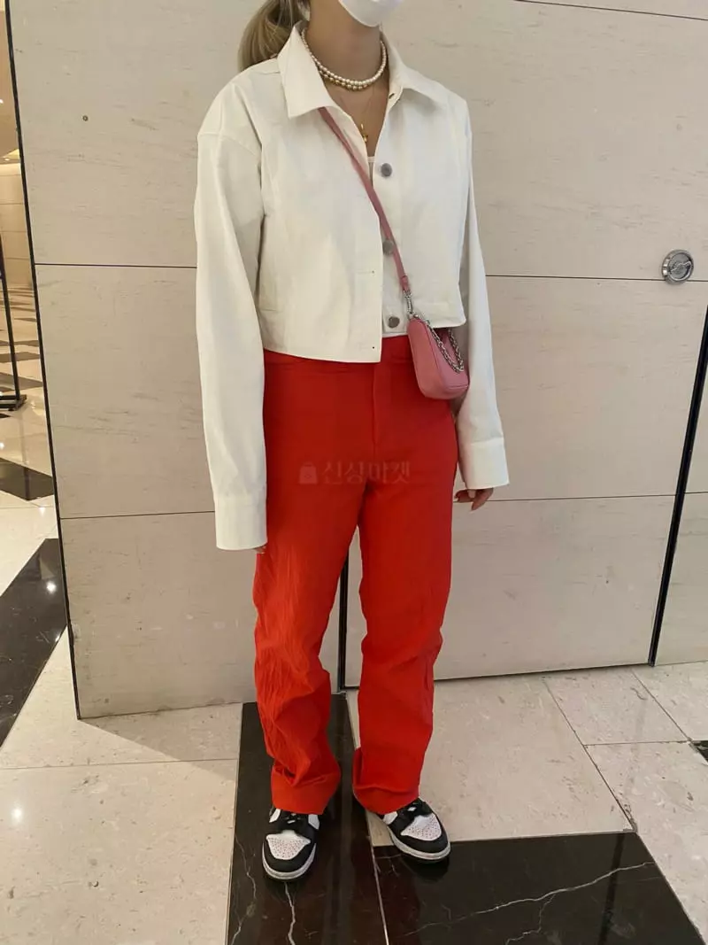 Nyunyu-Seoul - Korean Women Fashion - #thatsdarling - Pansy Jacket - 4