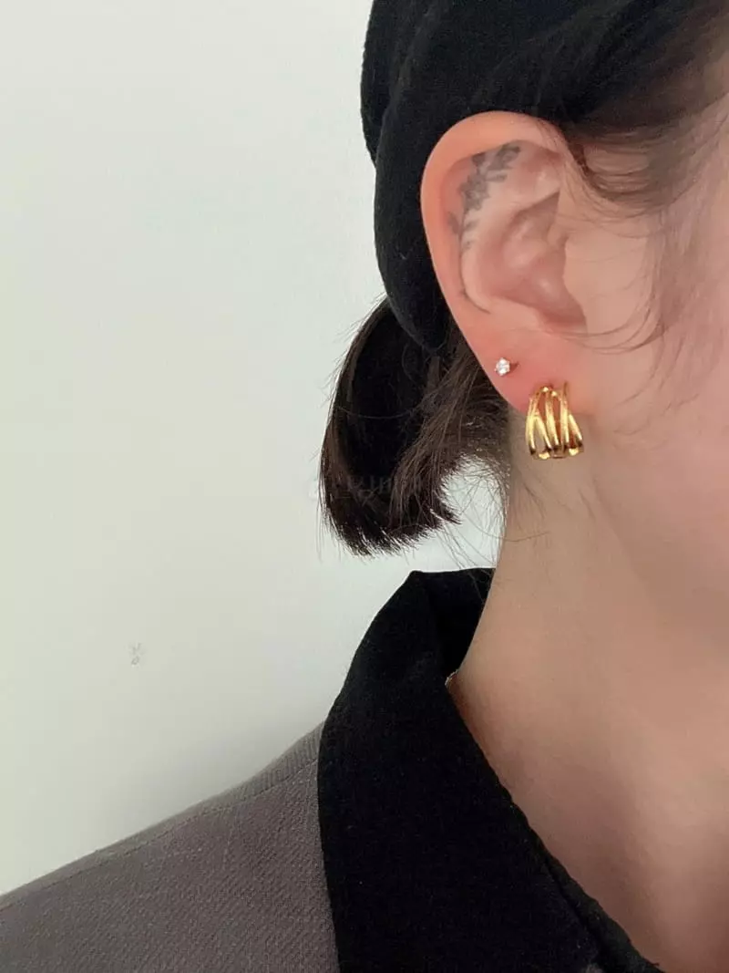 Nyunyu-Seoul - Korean Women Fashion - #vintageinspired - Whistle Earring - 3