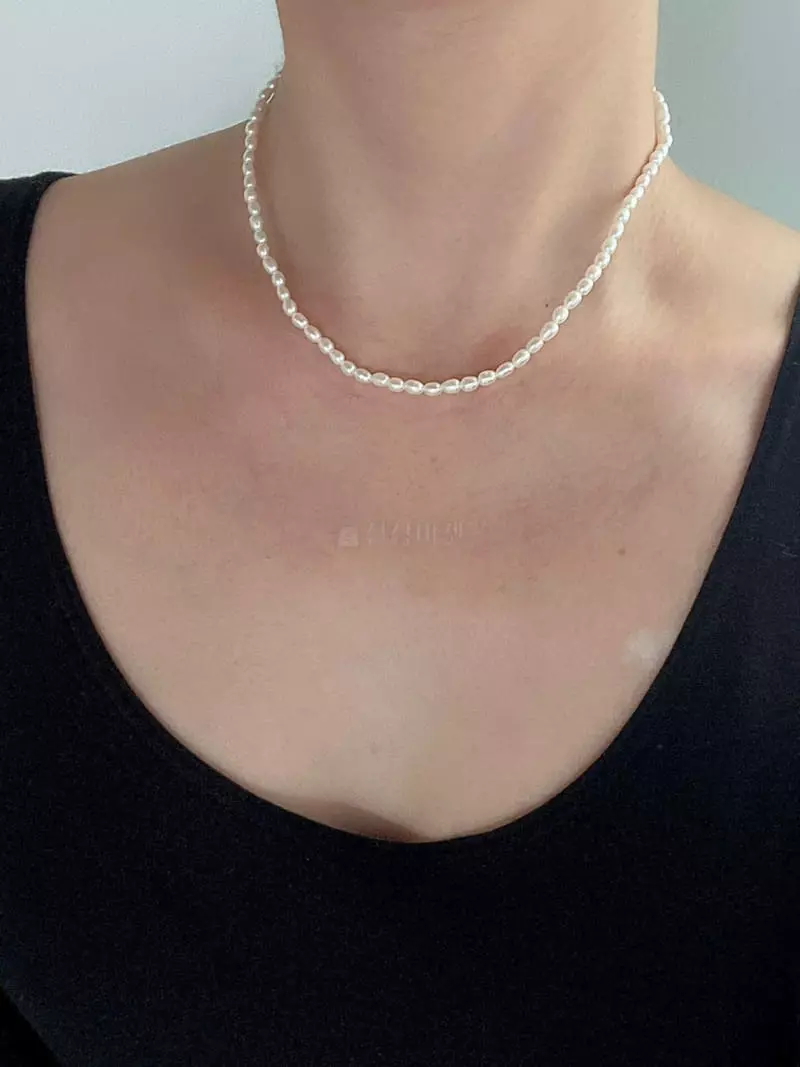 Nyunyu-Seoul - Korean Women Fashion - #vintagekidsstyle - Pearl Necklace