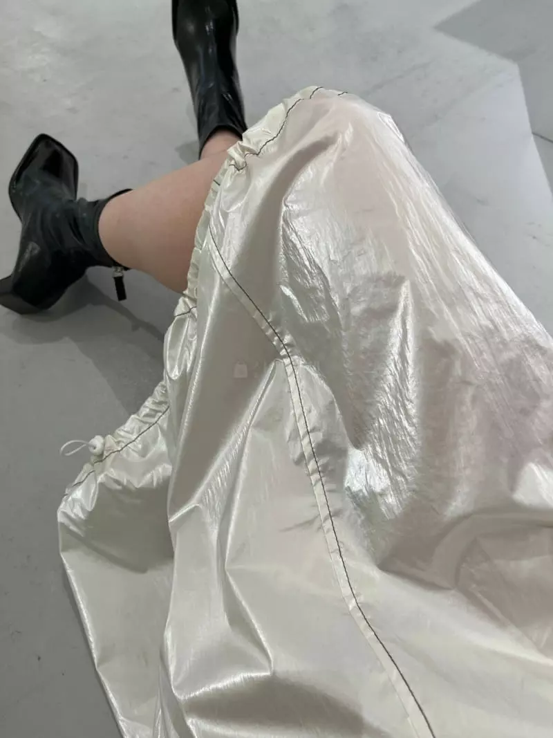 Nyunyu-Seoul - Korean Women Fashion - #momslook - Tinkle Skirt - 4