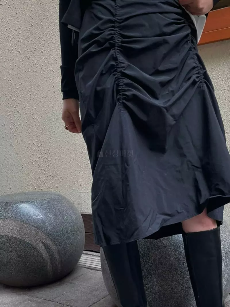 Nyunyu-Seoul - Korean Women Fashion - #womensfashion - Tunnel Skirt