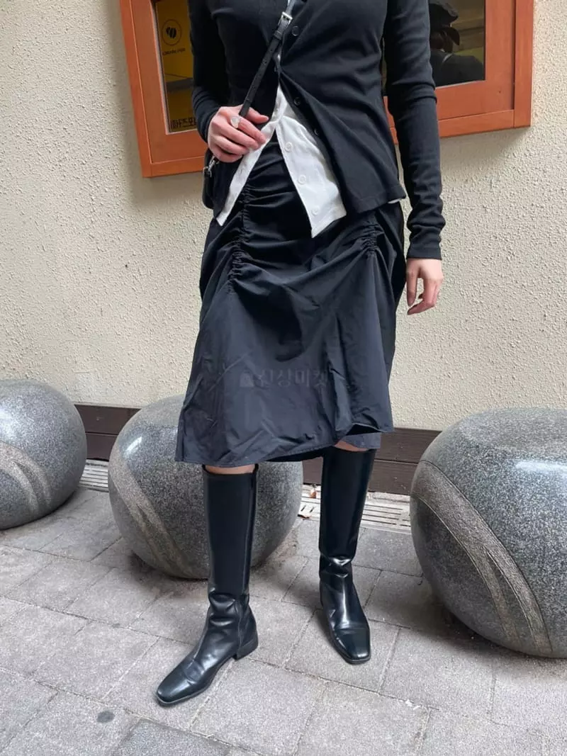 Nyunyu-Seoul - Korean Women Fashion - #womensfashion - Tunnel Skirt - 3