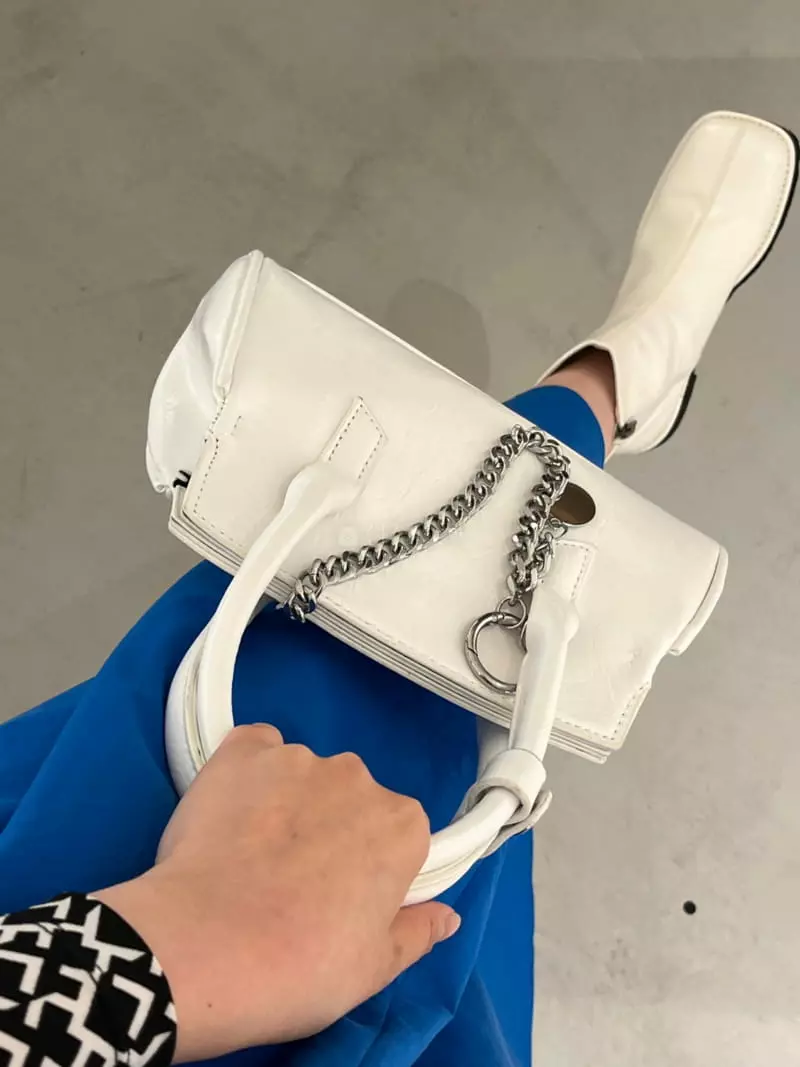 Nyunyu-Seoul - Korean Women Fashion - #womensfashion - Simple Dot Bag
