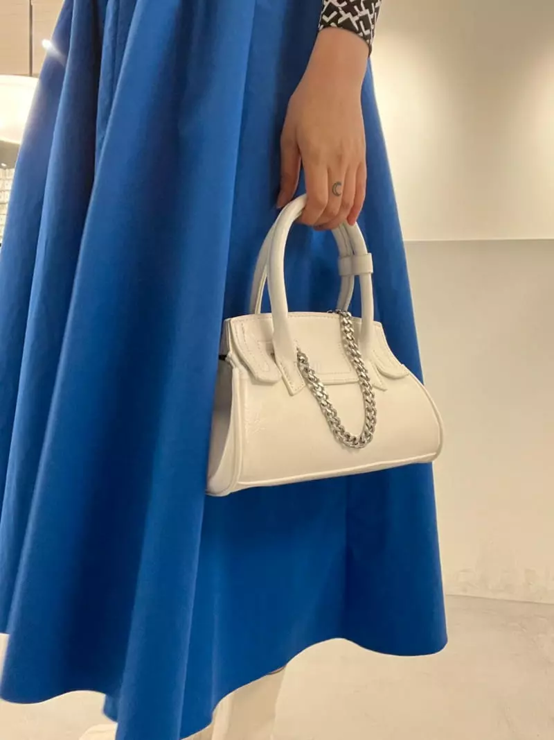Nyunyu-Seoul - Korean Women Fashion - #womensfashion - Simple Dot Bag - 3