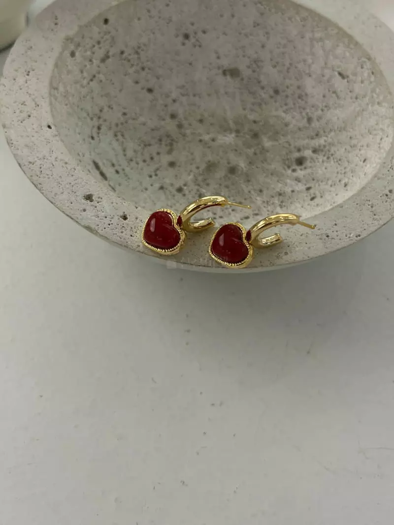 Nyunyu-Seoul - Korean Women Fashion - #womensfashion - Goldria Earrings - 3