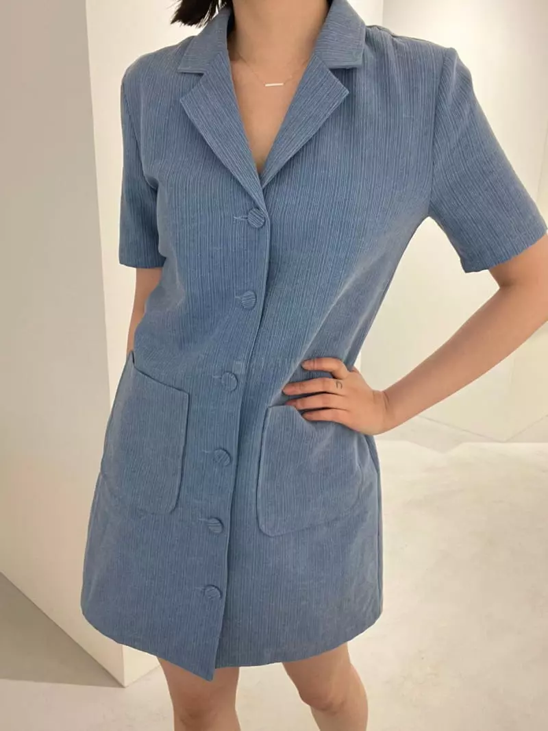 Nyunyu-Seoul - Korean Women Fashion - #womensfashion - Seven Mini One-piece