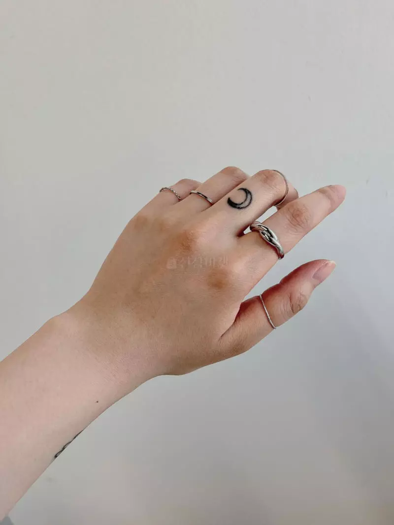 Nyunyu-Seoul - Korean Women Fashion - #womensfashion - Chaiyu Ring Set - 2