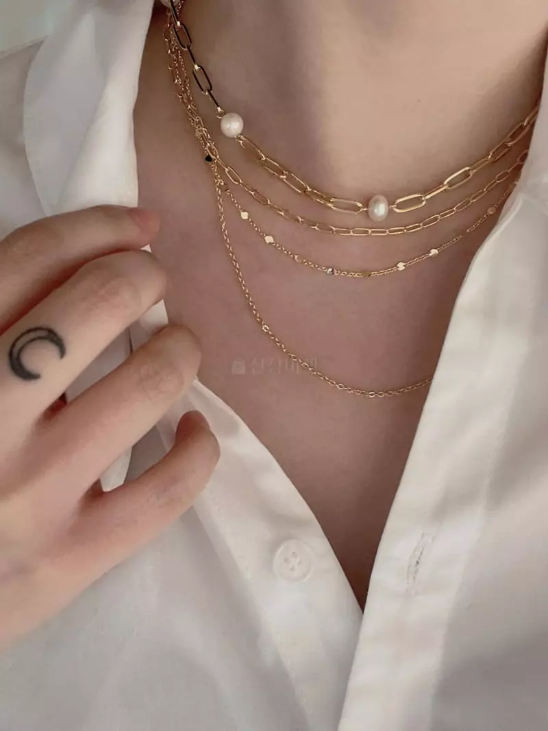 Nyunyu-Seoul - Korean Women Fashion - #womensfashion - Kevir Necklace