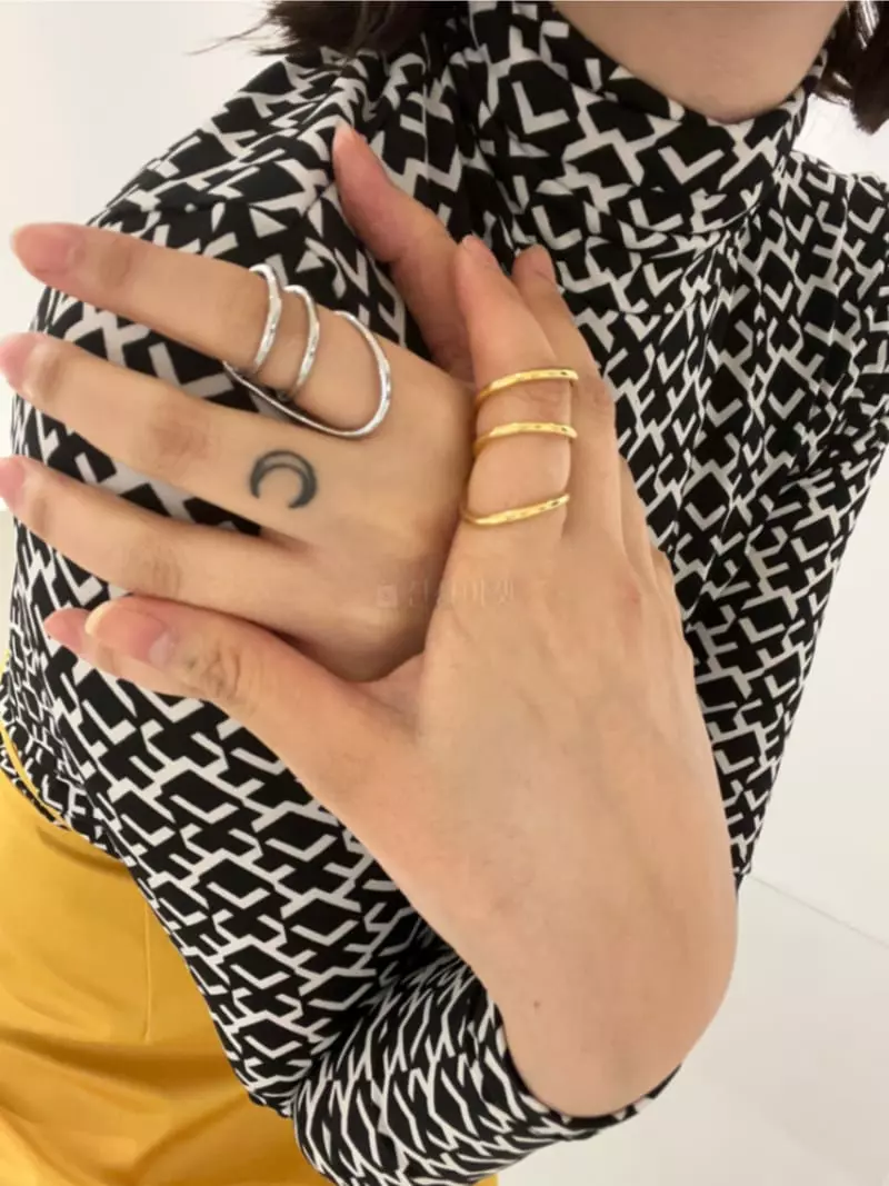 Nyunyu-Seoul - Korean Women Fashion - #womensfashion - Spring Ring - 2