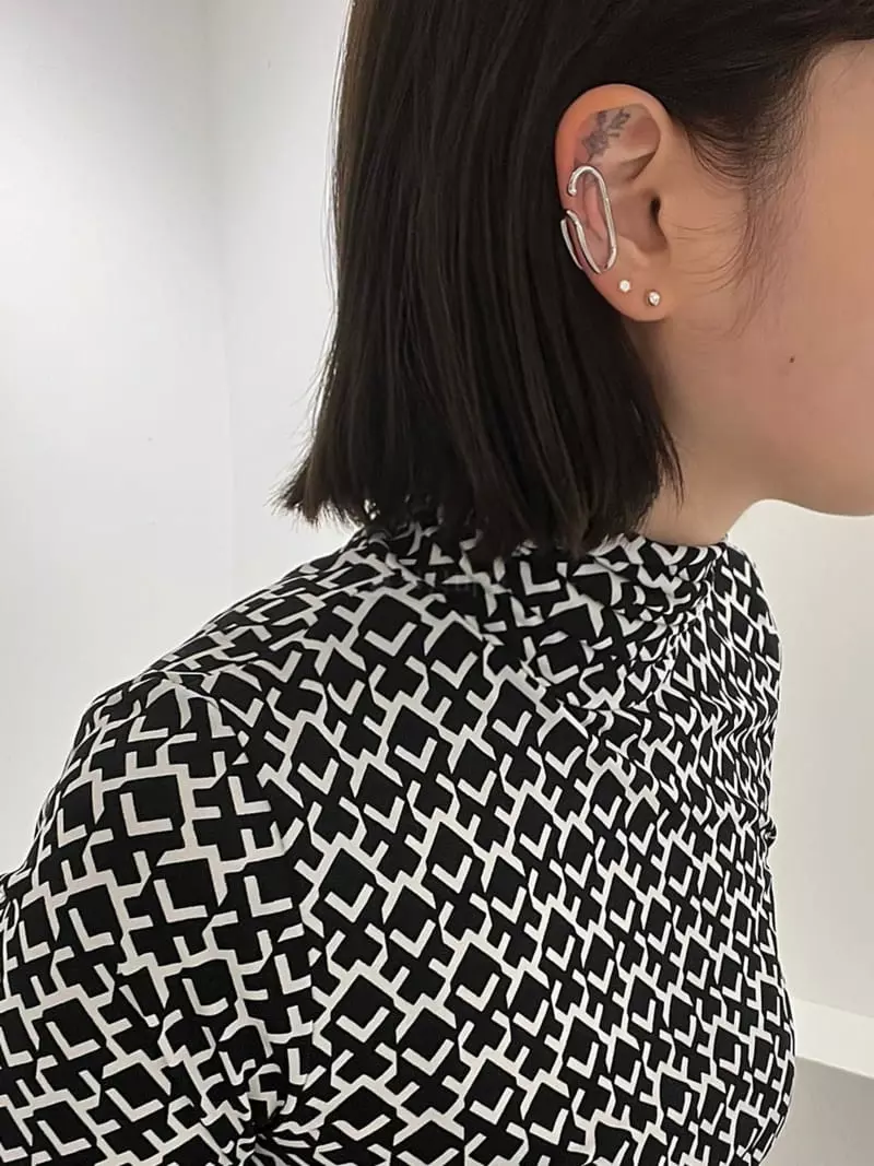 Nyunyu-Seoul - Korean Women Fashion - #womensfashion - Duri Ear Cuff - 3