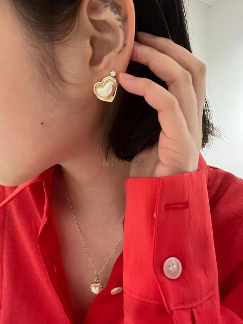 Nyunyu-Seoul - Korean Women Fashion - #womensfashion - Miss You Earrings - 2