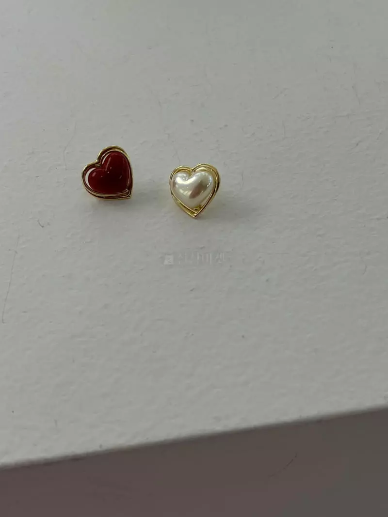 Nyunyu-Seoul - Korean Women Fashion - #momslook - Miss You Earrings - 4