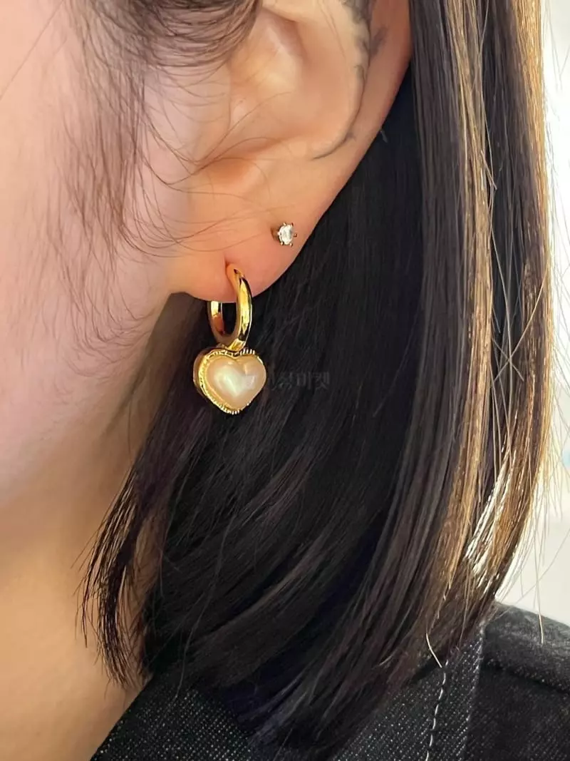 Nyunyu-Seoul - Korean Women Fashion - #womensfashion - Goldria Earrings