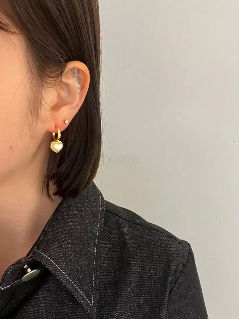 Nyunyu-Seoul - Korean Women Fashion - #womensfashion - Goldria Earrings - 3