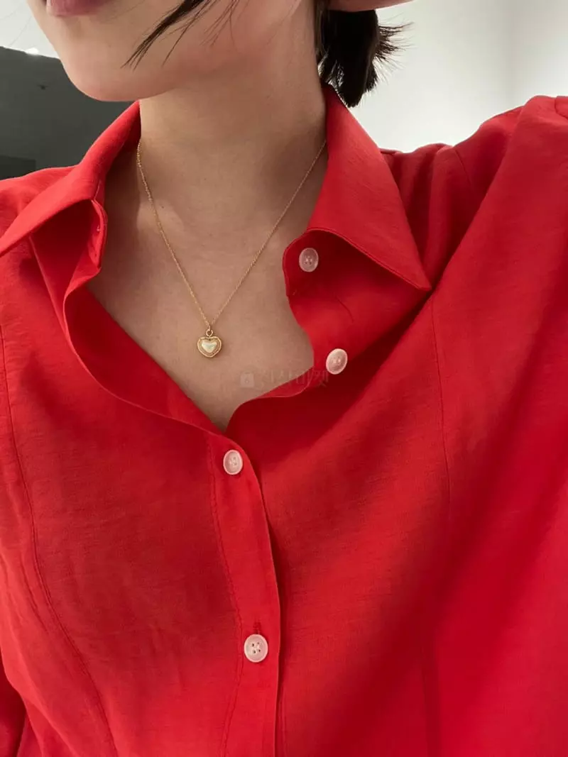 Nyunyu-Seoul - Korean Women Fashion - #womensfashion - Love Darling Necklace - 2