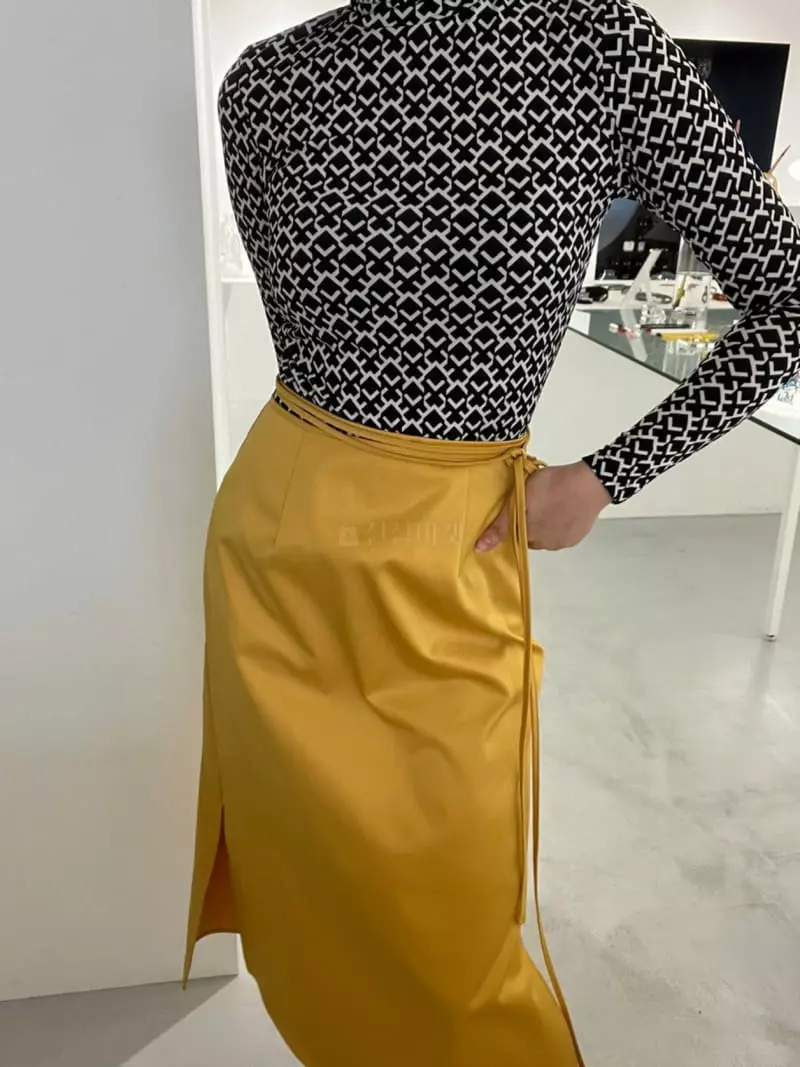 Nyunyu-Seoul - Korean Women Fashion - #womensfashion - Pattern Tee