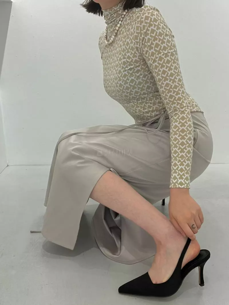 Nyunyu-Seoul - Korean Women Fashion - #womensfashion - Leon String Stileto