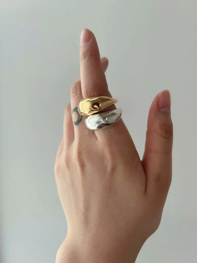 Nyunyu-Seoul - Korean Women Fashion - #womensfashion - Stone Ring - 2