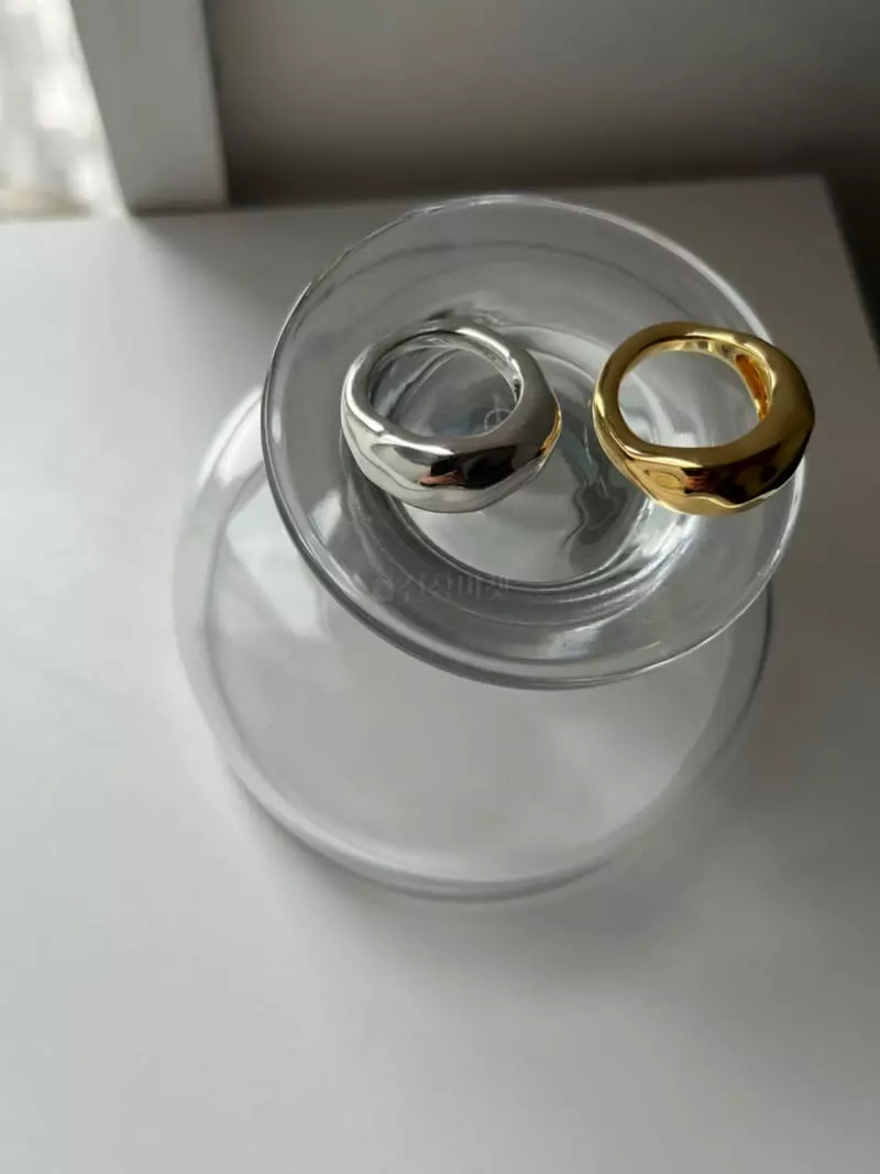 Nyunyu-Seoul - Korean Women Fashion - #momslook - Stone Ring - 4