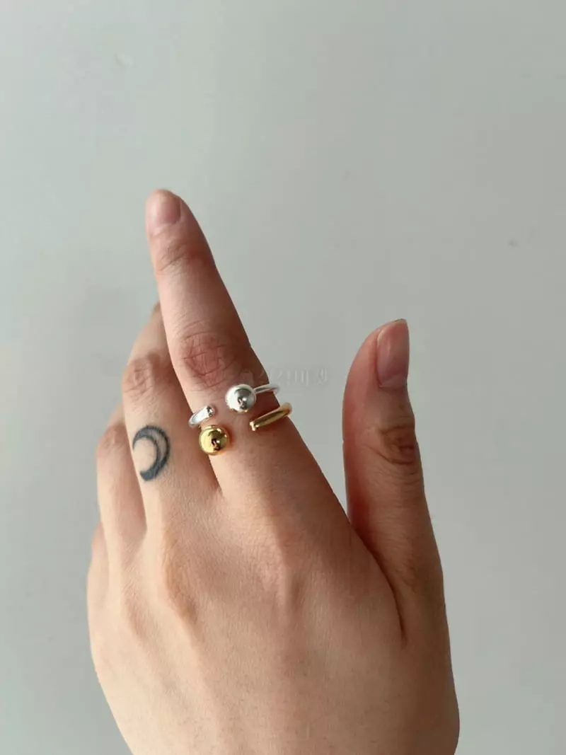Nyunyu-Seoul - Korean Women Fashion - #womensfashion - Winnie Ball Ring - 2