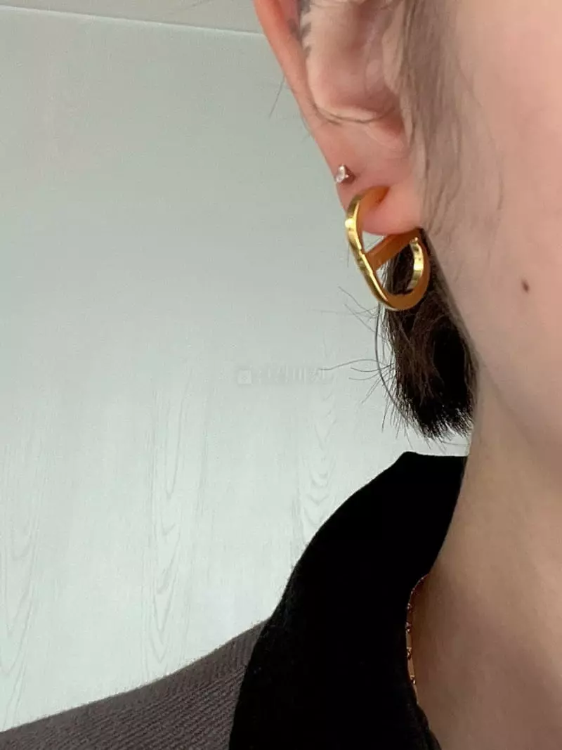 Nyunyu-Seoul - Korean Women Fashion - #womensfashion - Peas Earring