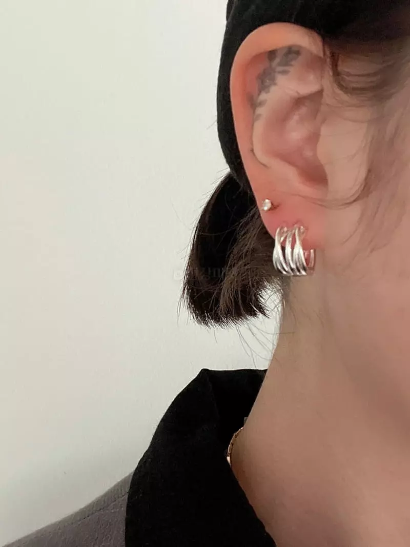Nyunyu-Seoul - Korean Women Fashion - #womensfashion - Whistle Earring - 2