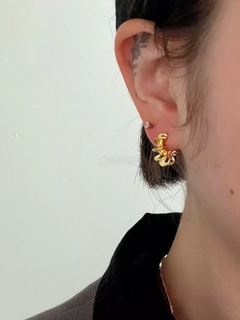 Nyunyu-Seoul - Korean Women Fashion - #womensfashion - Whirlpool Earring