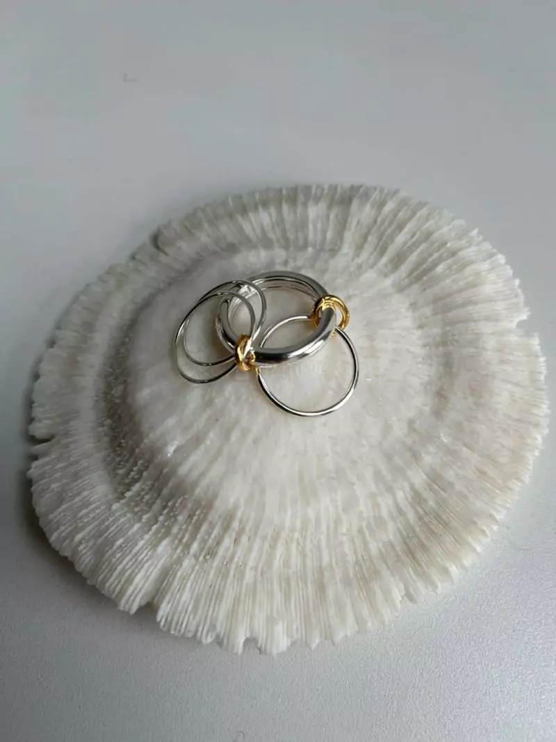 Nyunyu-Seoul - Korean Women Fashion - #womensfashion - Carine Ring - 3