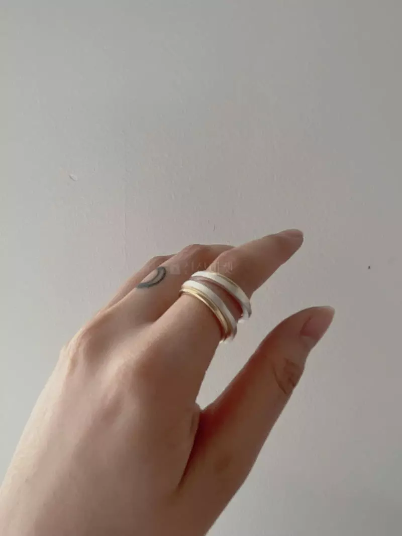 Nyunyu-Seoul - Korean Women Fashion - #momslook - Rasis Ring - 4