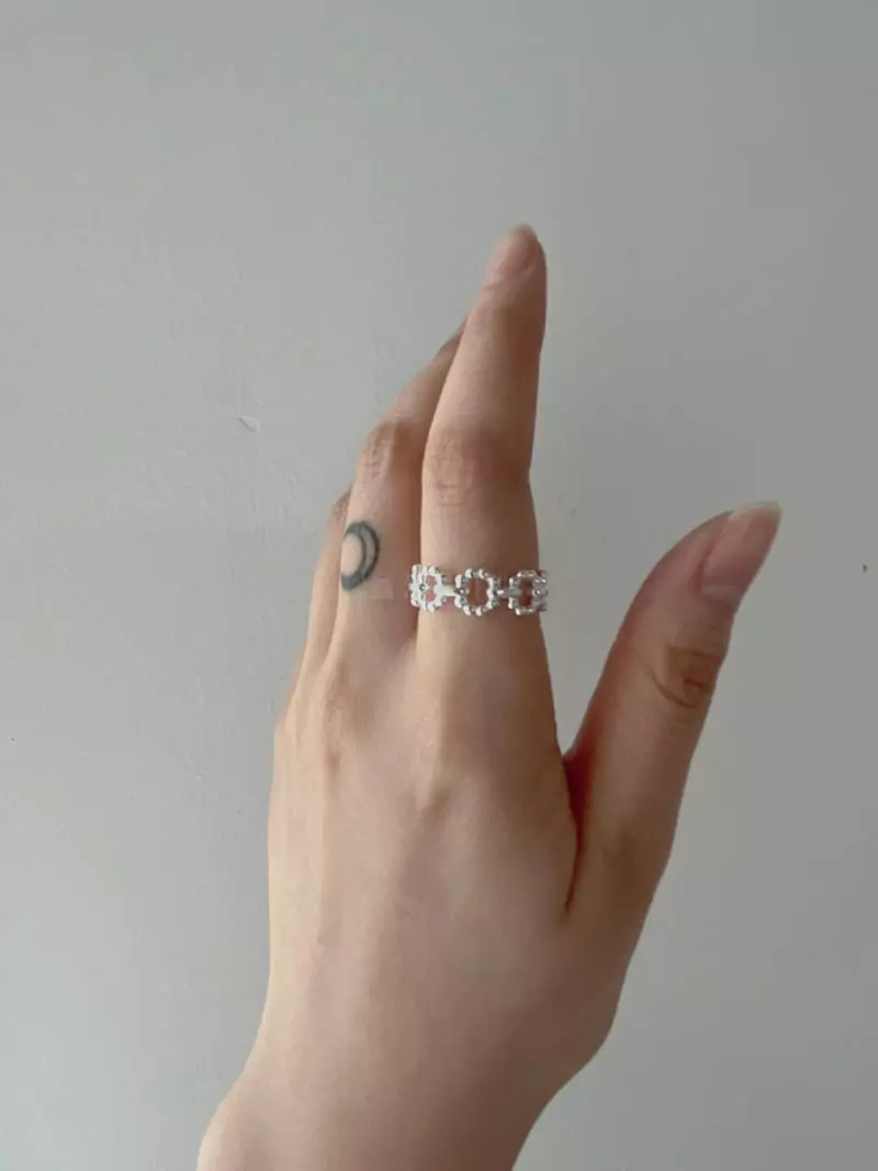 Nyunyu-Seoul - Korean Women Fashion - #momslook - Edith Ring - 4