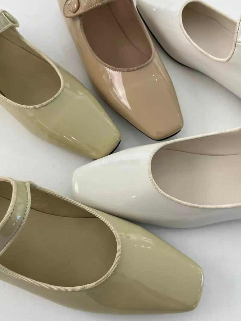 Nyunyu-Seoul - Korean Women Fashion - #womensfashion - Mary Jane Shoes - 2