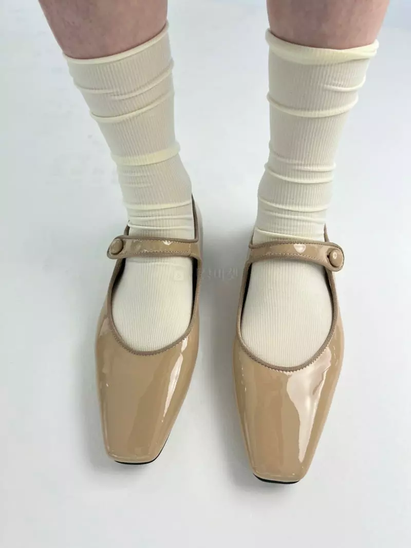 Nyunyu-Seoul - Korean Women Fashion - #momslook - Mary Jane Shoes - 4