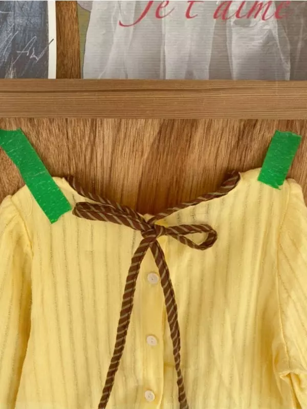 OJODEPAPA - Korean Children Fashion Brand - #childrensboutique - Bell One-piece