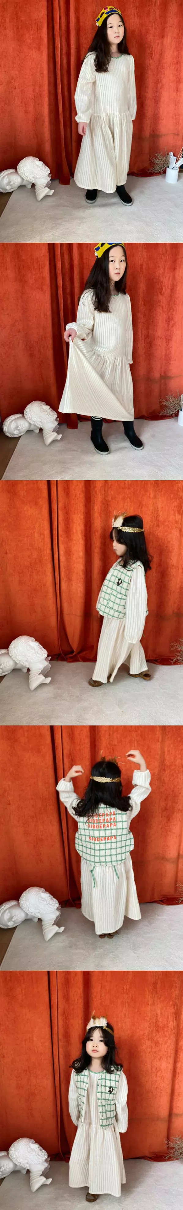 OJODEPAPA - Korean Children Fashion Brand - #discoveringself - Bell One-piece - 3