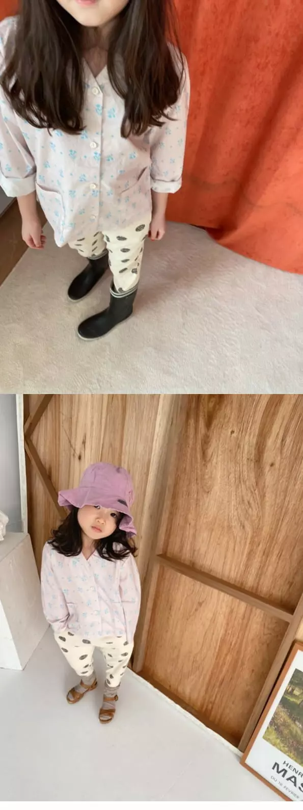 OJODEPAPA - Korean Children Fashion Brand - #discoveringself - Leaf Shirt - 4