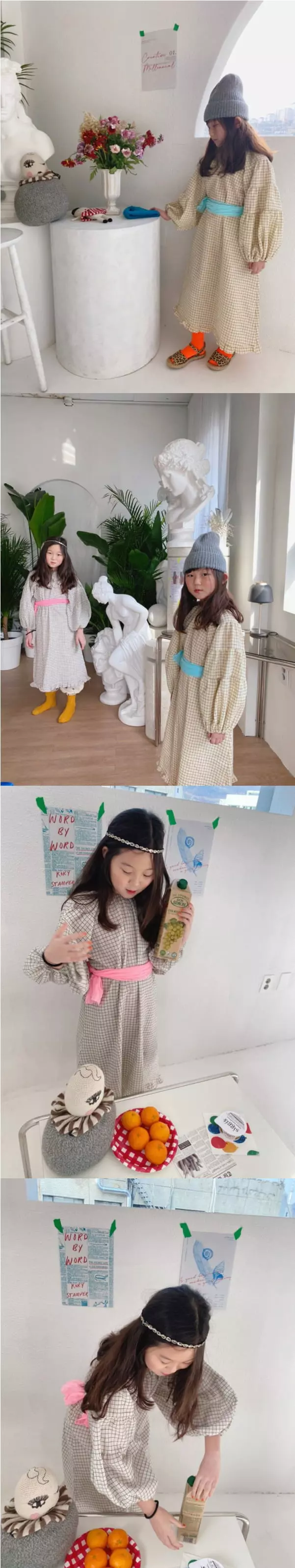 OJODEPAPA - Korean Children Fashion Brand - #fashionkids - Franc One-piece - 2