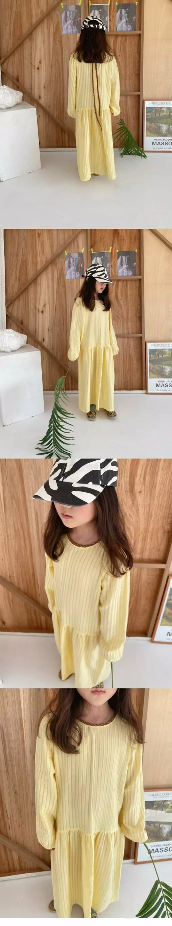 OJODEPAPA - Korean Children Fashion Brand - #fashionkids - Bell One-piece - 4