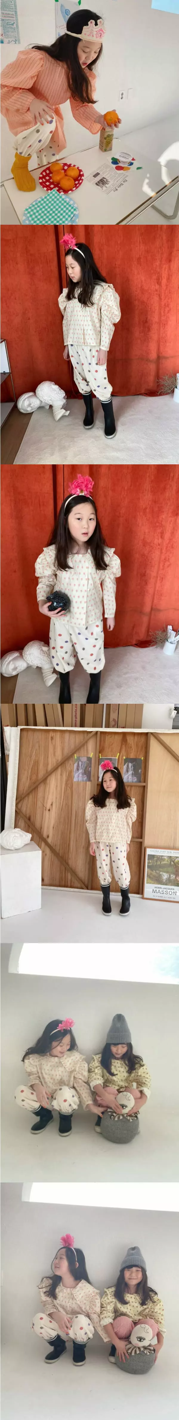 OJODEPAPA - Korean Children Fashion Brand - #kidsshorts - Bubble Pants - 2