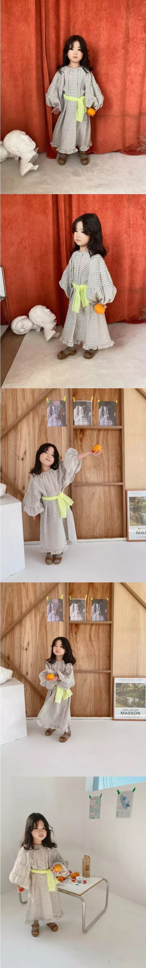 OJODEPAPA - Korean Children Fashion Brand - #kidsshorts - Franc One-piece - 3
