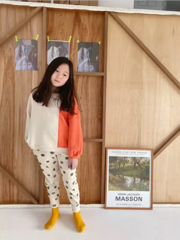 OJODEPAPA - Korean Children Fashion Brand - #kidsshorts - Bear Dot Pants - 4